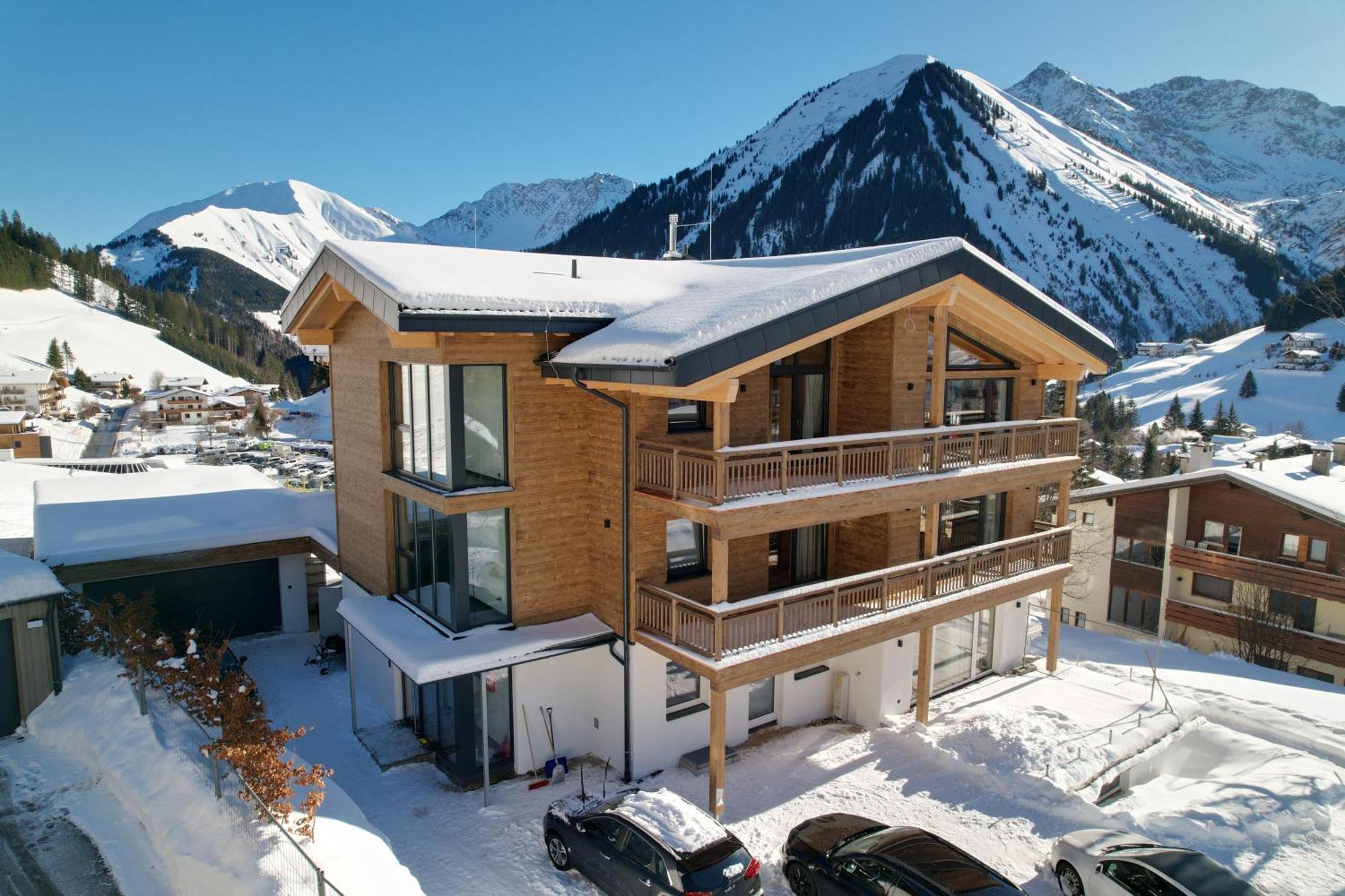Berwang Chalets - Enzian Εξωτερικό φωτογραφία