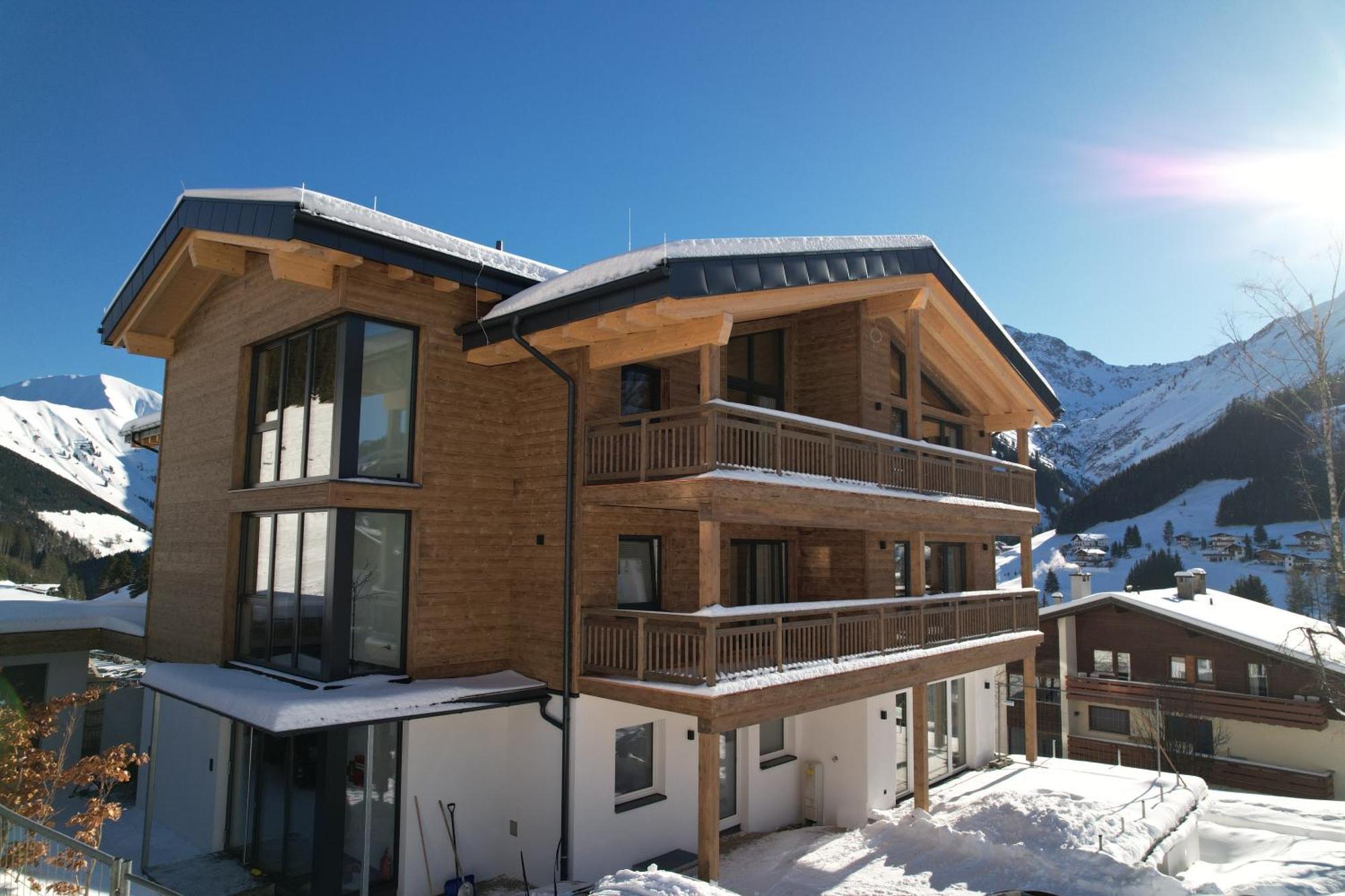 Berwang Chalets - Enzian Εξωτερικό φωτογραφία