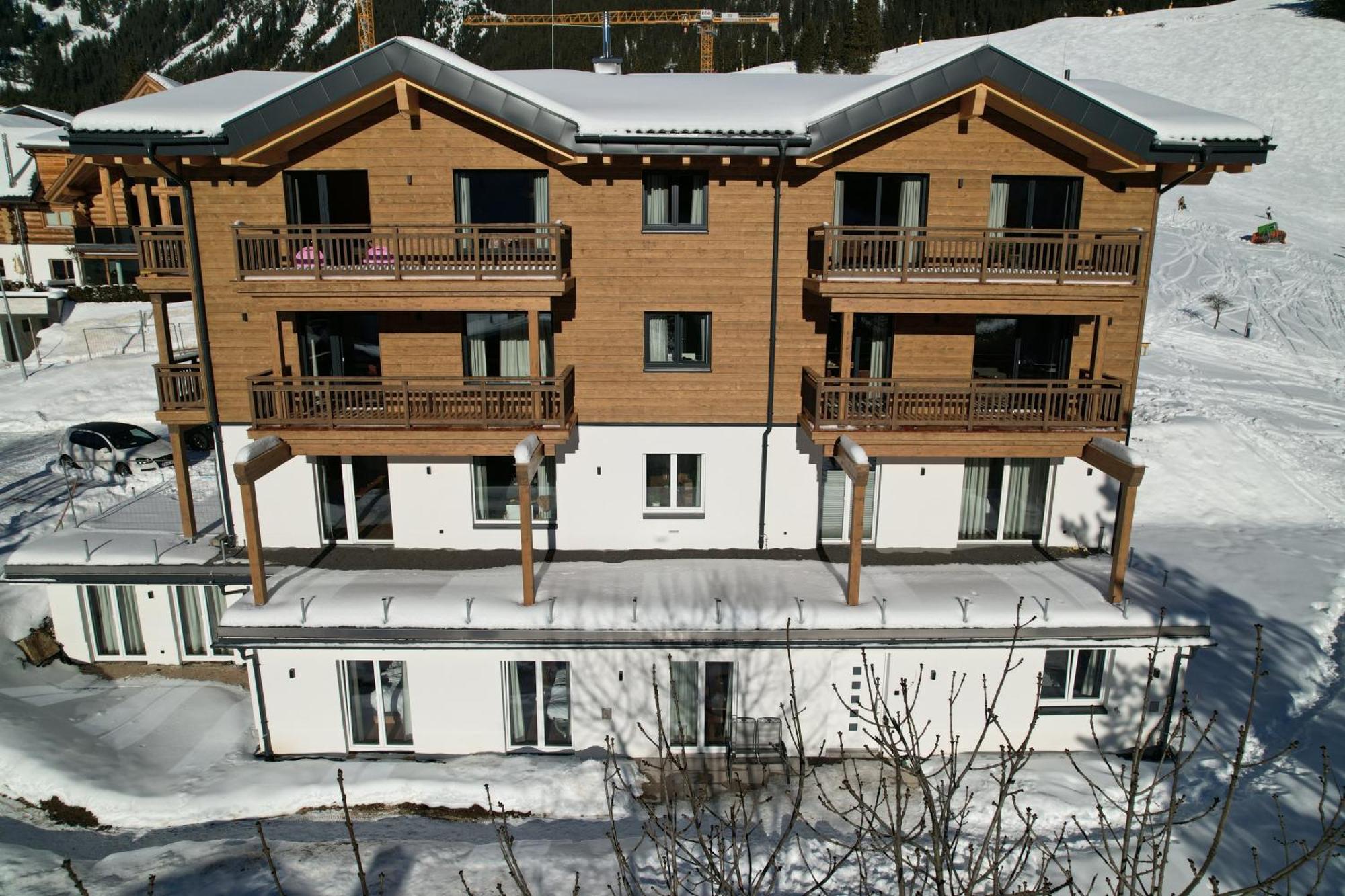 Berwang Chalets - Enzian Εξωτερικό φωτογραφία