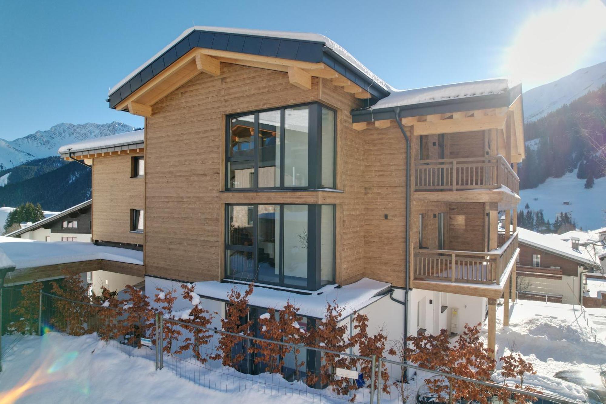 Berwang Chalets - Enzian Εξωτερικό φωτογραφία