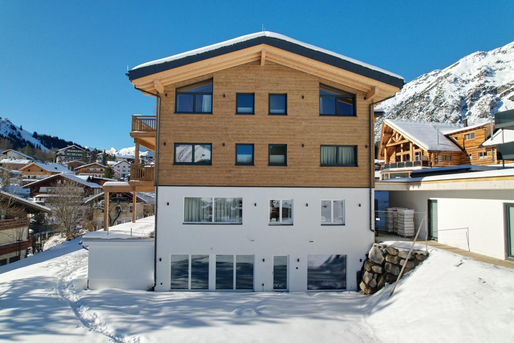 Berwang Chalets - Enzian Εξωτερικό φωτογραφία