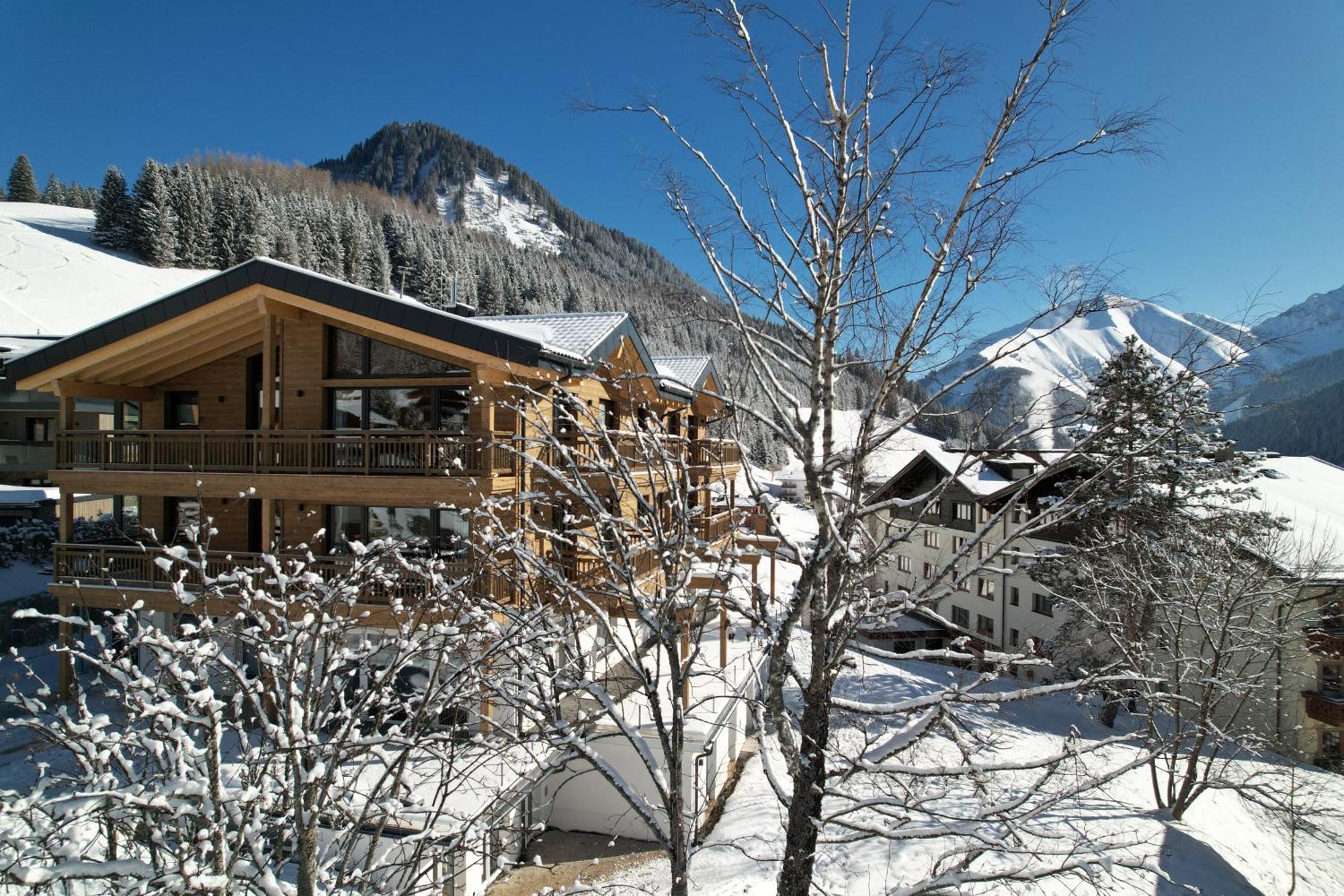 Berwang Chalets - Enzian Εξωτερικό φωτογραφία