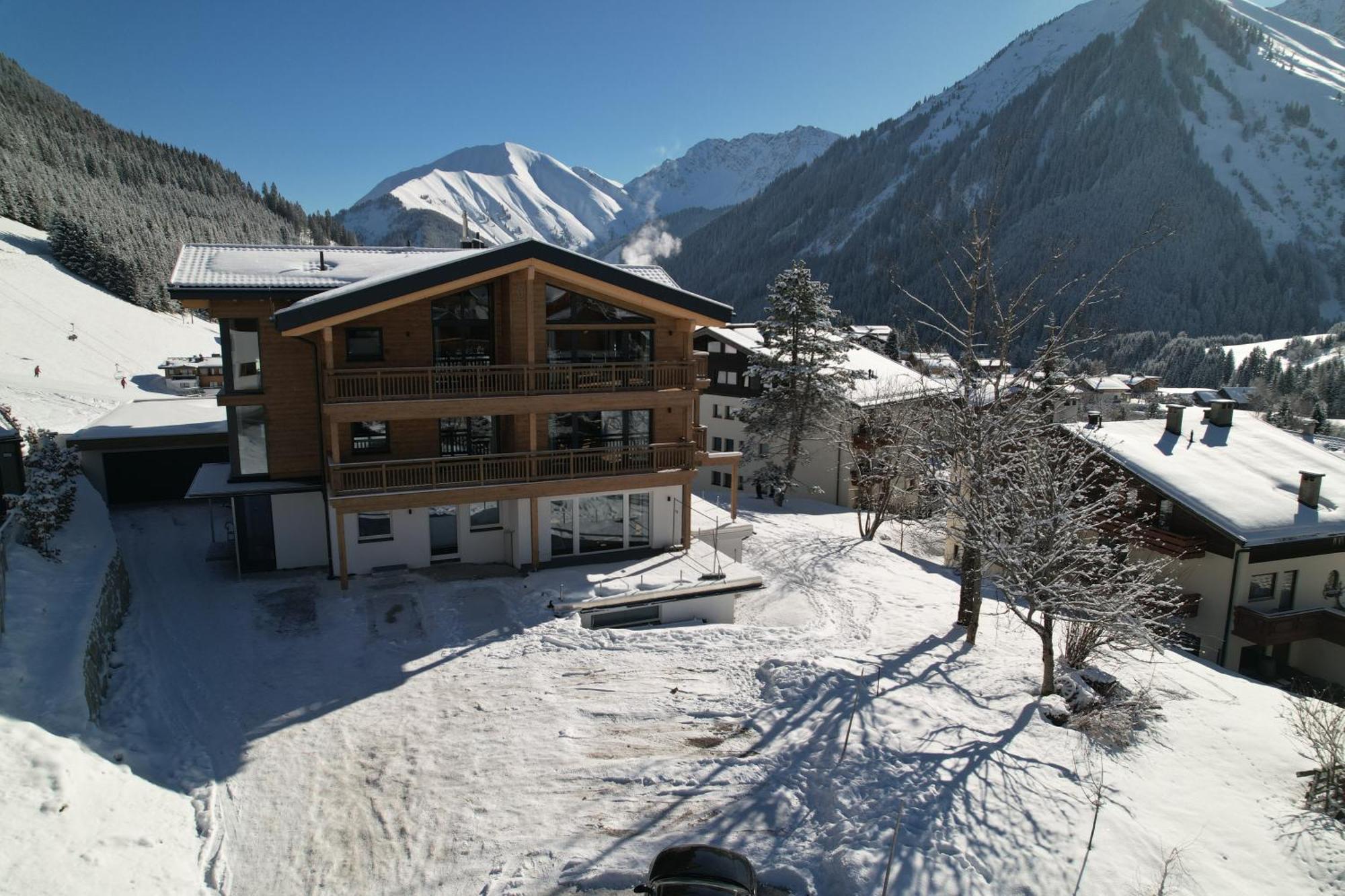 Berwang Chalets - Enzian Εξωτερικό φωτογραφία