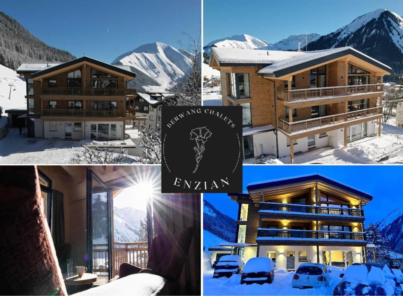 Berwang Chalets - Enzian Εξωτερικό φωτογραφία
